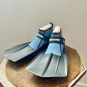 Hydro Fins Wildhorn Topside Womens Size 6 / Youth Size 4 Walkable Fins